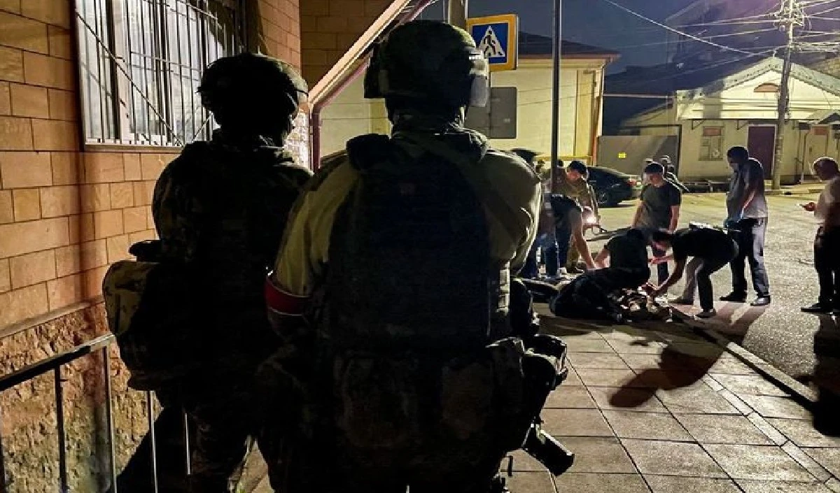 Russia में आतंकी हमला, सड़क पर बिछ गई लाशें, दागिस्तान कैसे बना इस्‍लामिक स्‍टेट के आतंकी मॉड्यूल का ठिकाना