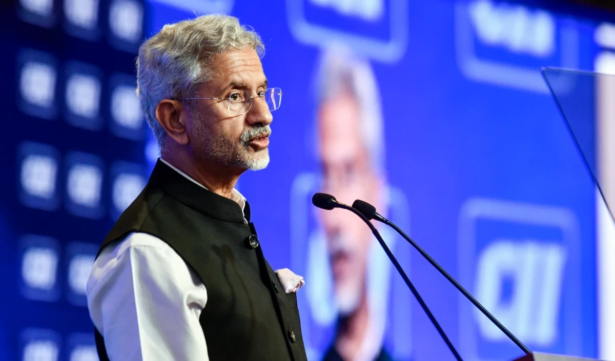 विदेश मंत्री जयशंकर ने अमेरिकी संसद के शिष्टमंडल से मुलाकात की