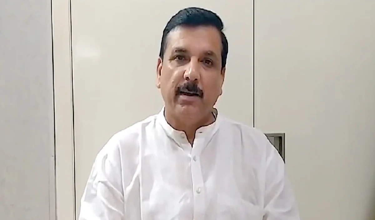 दिल्‍ली IGI एयरपोर्ट की छत गिरने पर भड़के संजय सिंह, कहा- जहां भाजपा-वहां भ्रष्टाचार