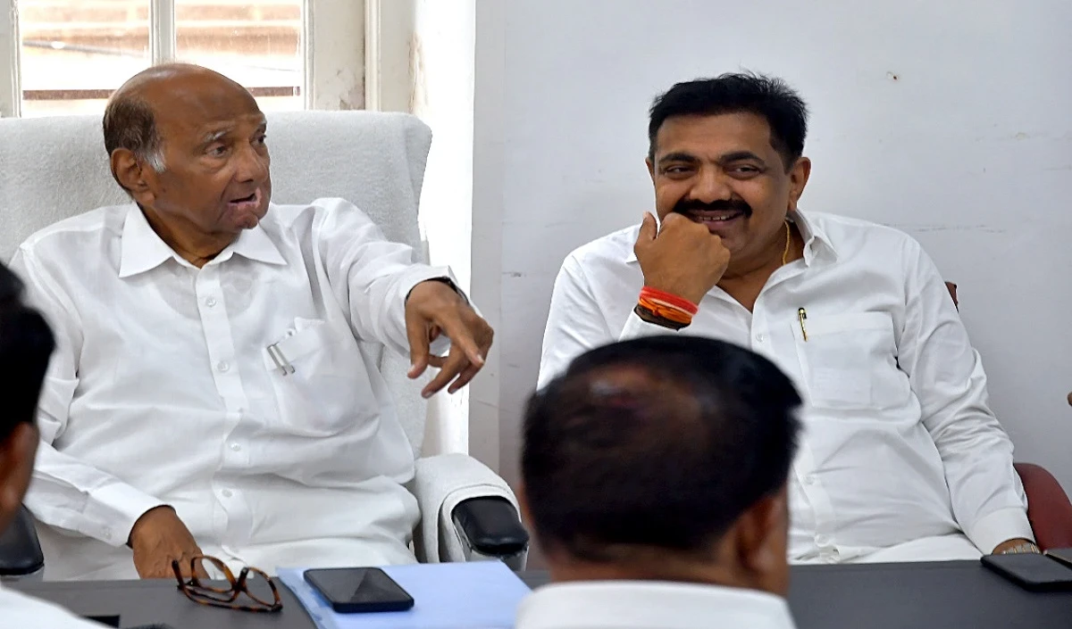 Ayodhya के लोगों ने BJP को हराकर मंदिर की राजनीति को सही किया: Sharad Pawar