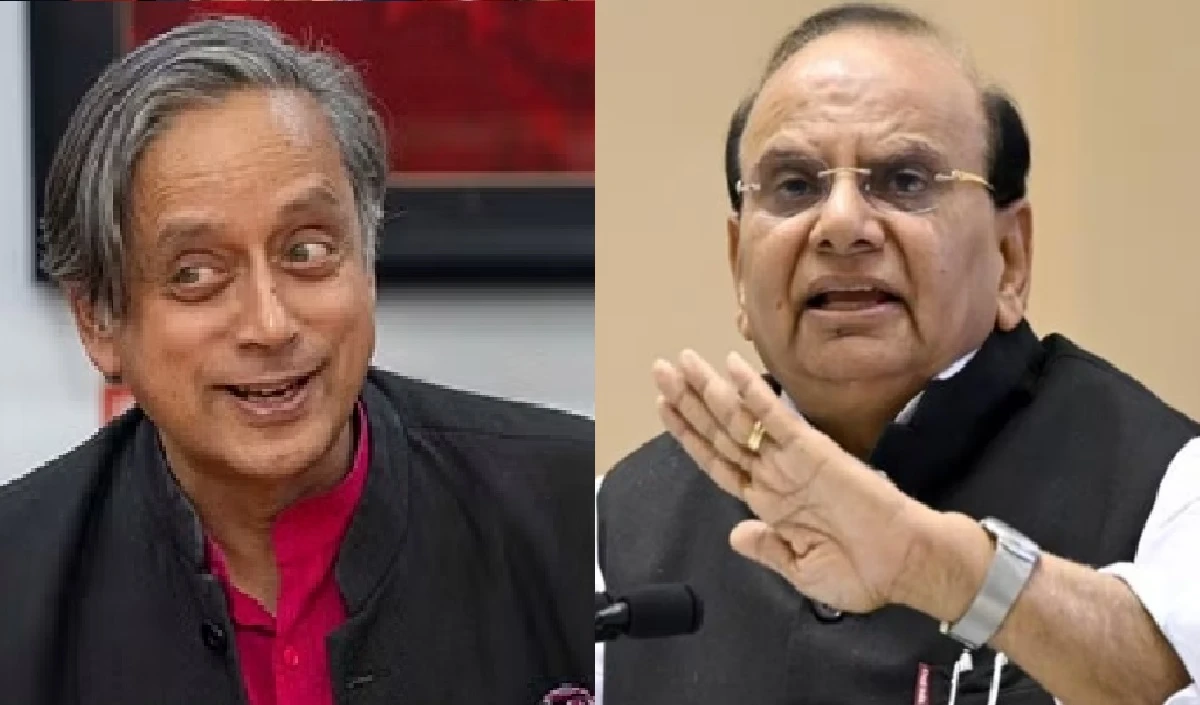 शशि थरूर ने शेयर किया कौन सा वीडियो, तुरंत ही LG सक्सेना का आया फोन, फिर तारीफ के पुल बाधंते नजर आए कांग्रेस नेता