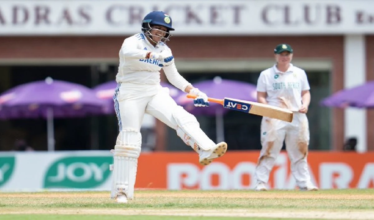 IND w vs SA w: शेफाली वर्मा ने एनाबेल सदरलैंड का रिकॉर्ड तोड़ा, बनीं महिला टेस्ट में सबसे तेज दोहरा शतक लगाने वाली बल्लेबाज