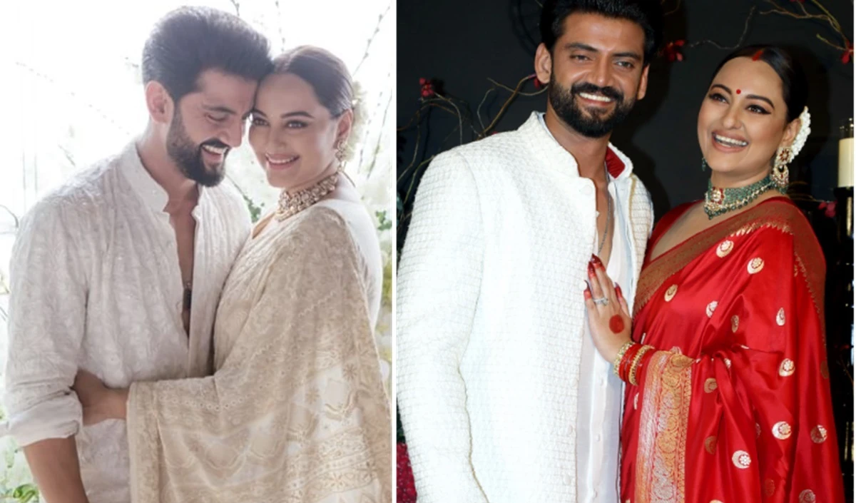 सोनाक्षी सिन्हा और जहीर इकबाल अब शादीशुदा हैं! शेयर की अपनी सात साल पुरानी प्रेम कहानी