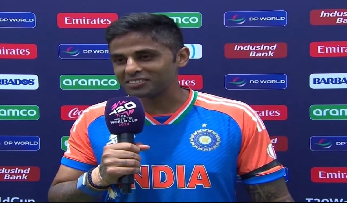 T20 World Cup: सूर्यकुमार यादव ने की जीत के बाद गेंदबाजों की सराहना