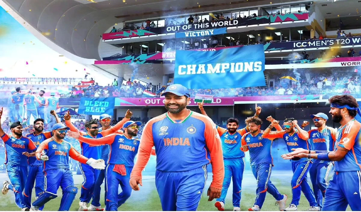 भारत ने दूसरी बार जीता टी20 वर्ल्ड कप का खिताब, साउथ अफ्रीकी टीम के अरमान रह गए अधूरे