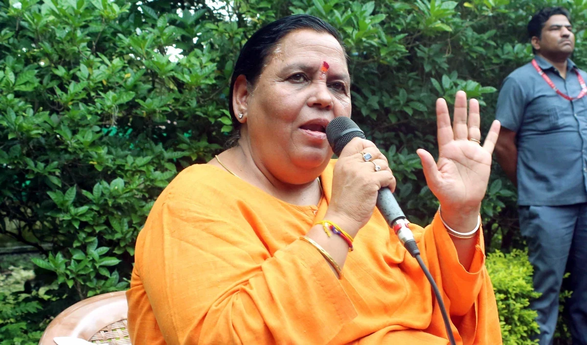 Uma Bharti की ‘लोकेशन’ जानने के लिए पाकिस्तान और दुबई से आयी ‘कॉल’, पुलिस जांच शुरू