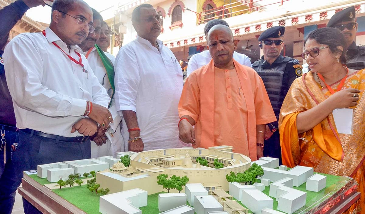 माता विंध्यवासिनी देवी से जुड़ीं कथाओं को शोकेस करेगी योगी सरकार, आर्ट गैलरी बनेगी माध्यम
