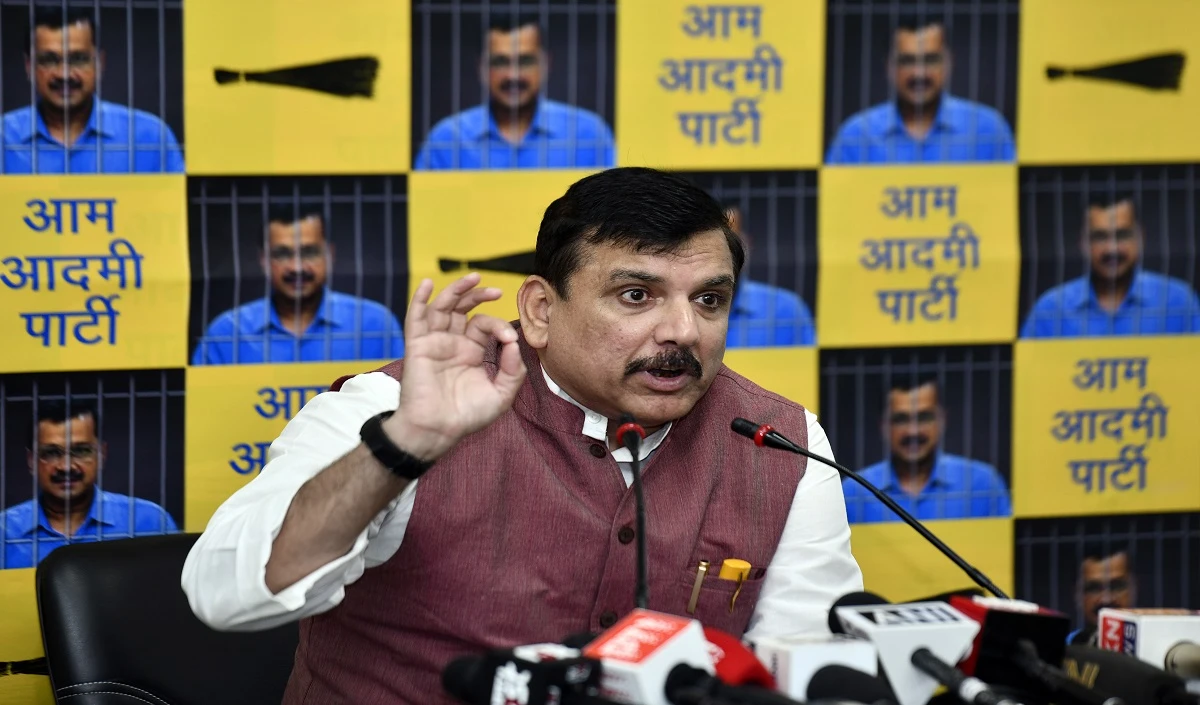 ये क्या मजाक कर रहें हैं एलजी साहब? जेल में जानबूझकर कम कैलरी वाले भोजन के सेवन वाले दावे पर AAP का पलटवार