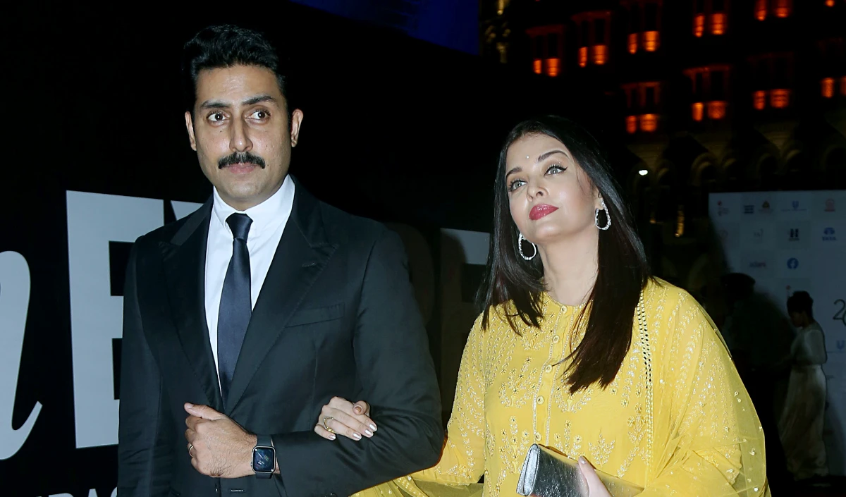 तीन औरतों के बीच फंस गये है Abhishek Bachchan? पत्नी Aishwarya Rai से तलाक की खबरों के बीच एक पुराना वीडियों हुआ तेजी से वायरल | Watch Here