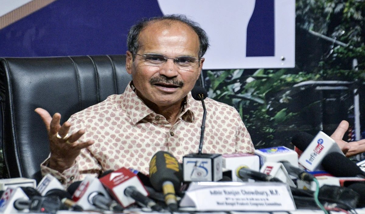 ‘बंगाल में अराजकता और अघोषित आपातकाल’, अधीर रंजन की मांग, राष्ट्रपति को करना चहिए हस्तक्षेप