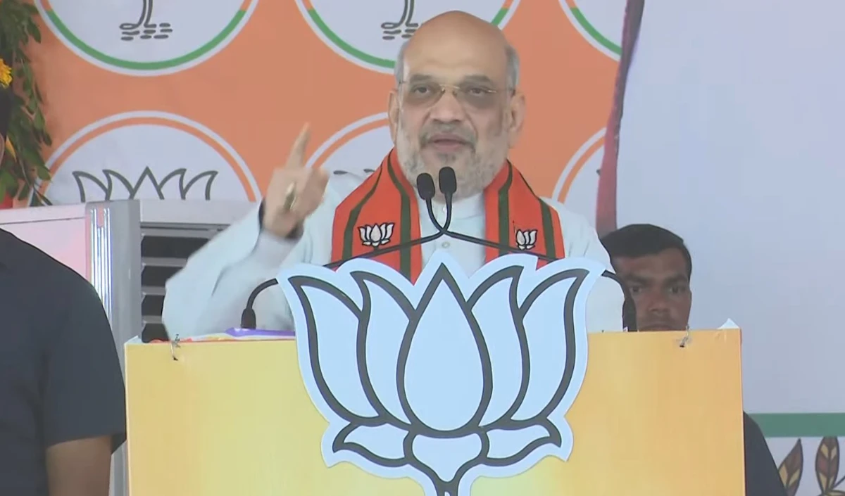 ‘झारखंड को भाजपा ने बनाया और विकास भी हमने ही किया’, Amit Shah बोले- सोरेन सरकार में चरम पर है भ्रष्टाचार