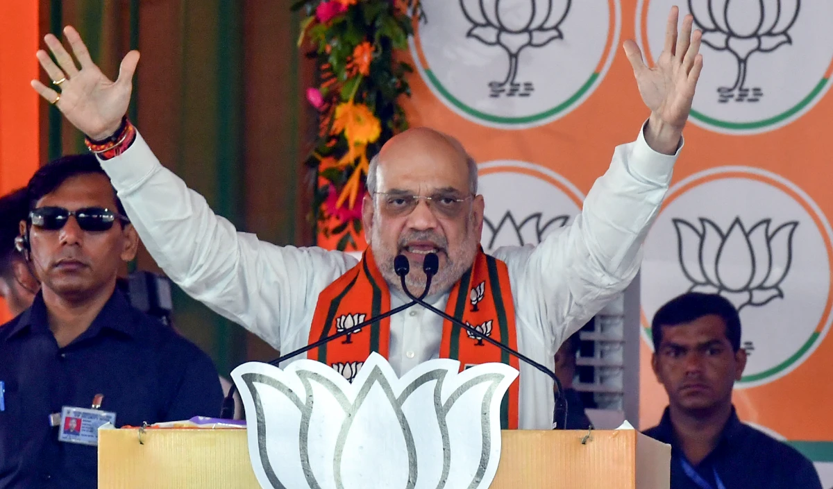 Jharkhand: ‘घुसपैठियों को संरक्षण दे रहे हेमंत सोरेन’, Amit Shah का आरोप, भूमि जिहाद और लव जिहाद के पीछे CM का हाथ