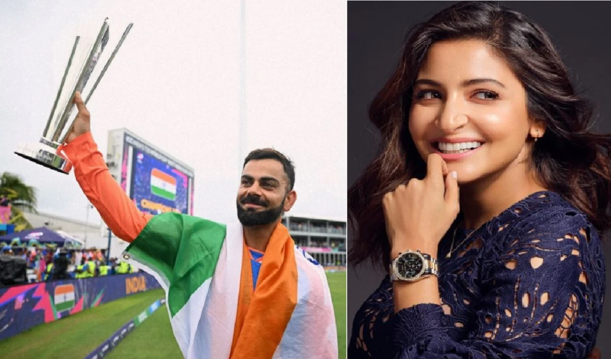 T20 इंटरनेशनल से संन्यास के ऐलान के बाद भावुक हुए Virat Kohli, अनुष्का शर्मा का आया रिएक्शन, कहा- ‘मुझे इस आदमी….’
