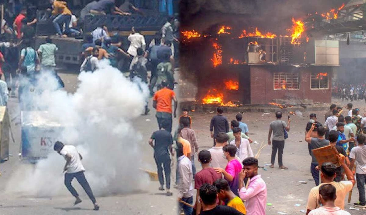 Prabhasakshi NewsRoom: Bangladesh में अब पाकिस्तान के विरोधी और समर्थक आमने-सामने, देश में लगा कर्फ्यू, सेना तैनात