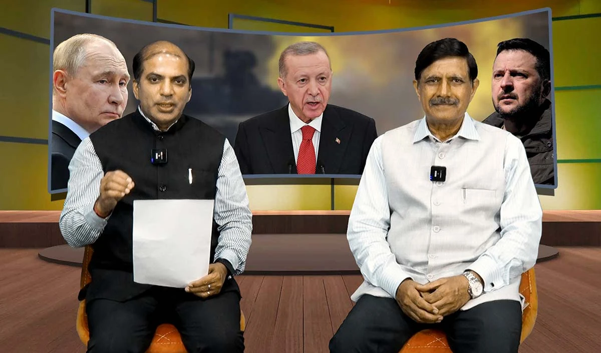Shaurya Path: India-Russia, Israel-Hamas, Russia-Ukraine, Turkey-Syria से जुड़े मुद्दों पर Brigadier Tripathi से वार्ता