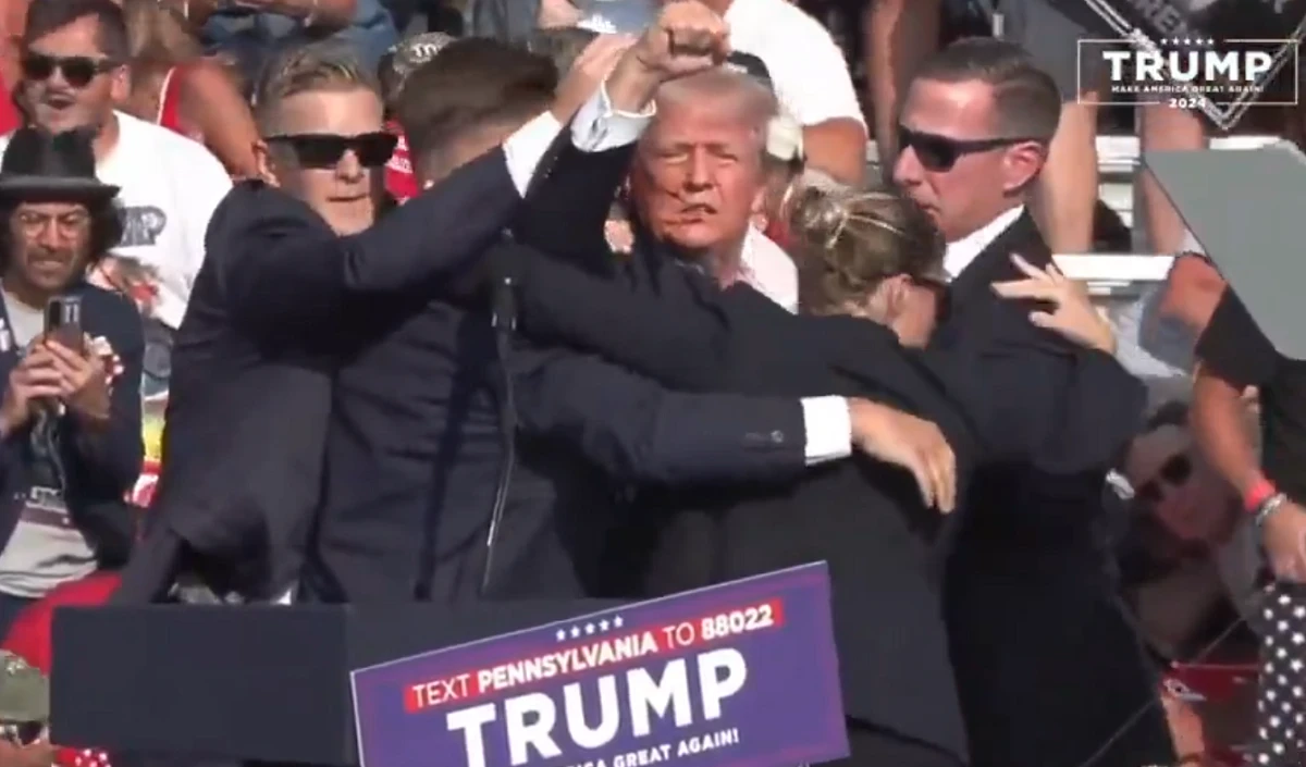 Trump पर गोली चलने से कुछ ही क्षण पहले स्थानीय अधिकारी का हमलावर से हुआ था आमना-सामना: सूत्र