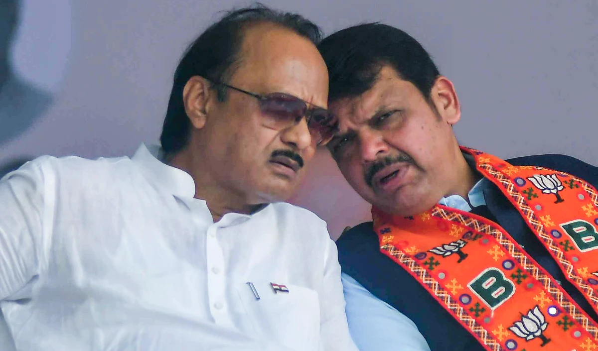 Maharashtra: खराब मौसम में रास्ता भटक गया हेलीकॉप्टर, बाल-बाल बचे फडणवीस और अजित पवार