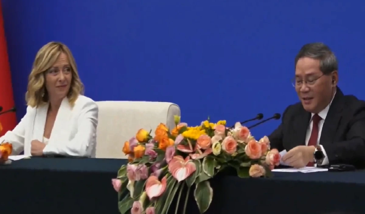 Giorgia Meloni ने चीन के साथ कर ली बड़ी डील, ड्रैगन का बेल्ट एंड रोड इनिशिएटिव बढ़ाएगा भारत की चिंता?