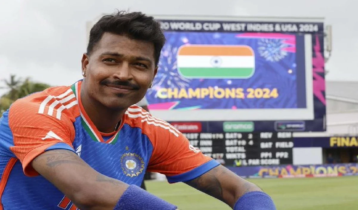 IPL के खलनायक Hardik Pandya विश्व कप नायक बनकर मुंबई लौटे