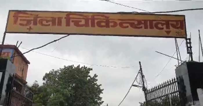 रसड़ा में बाइक के टक्कर में दो लोग घायल