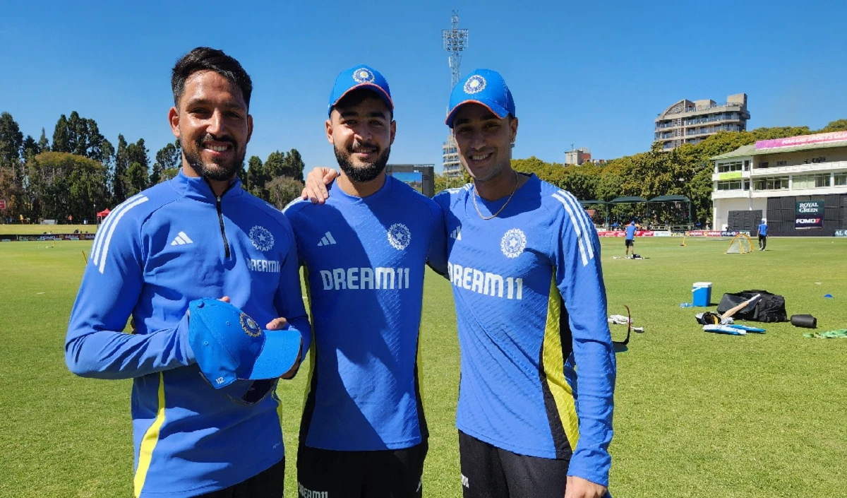 IND vs ZIM: भारत- जिम्बाब्वे के बीच टी20 सीरीज, टीम इंडिया के लिए ध्रुव जुरेल, रियान पराग और अभिषेक शर्मा कर रहे डेब्यू