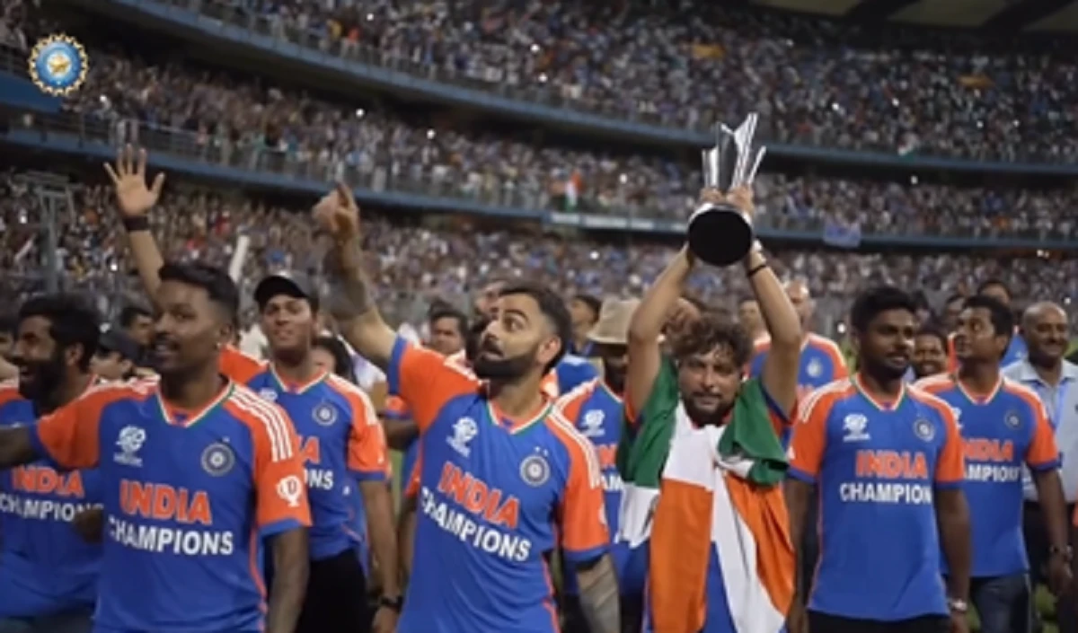 संगीतकार A.R Rahman ने अपना ‘वंदे मातरम’ गीत गाते भारतीय क्रिकेटरों की वीडियो साझा की