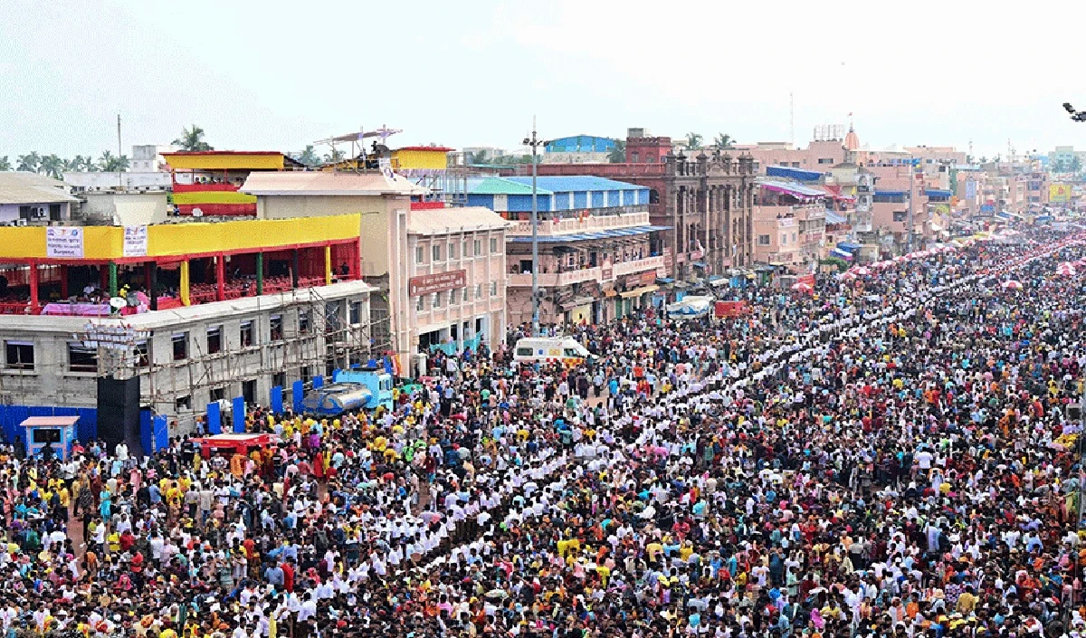 Jagannath Rath Yatra 2024: पुरी में जगन्नाथ रथ यात्रा के दौरान मची भगदड़, एक की मौत, 15 घायल