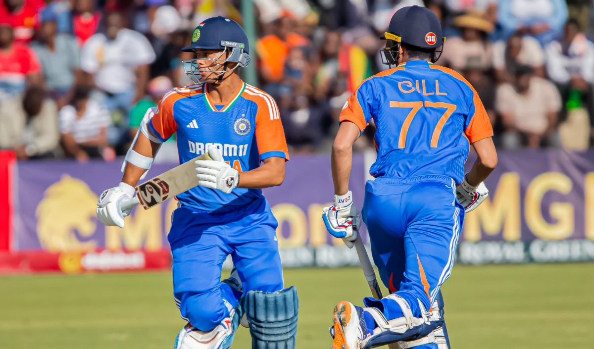 जायसवाल और कप्तान गिल के अर्धशतक की बदौलत भारत ने जीती टी20 श्रृंखला