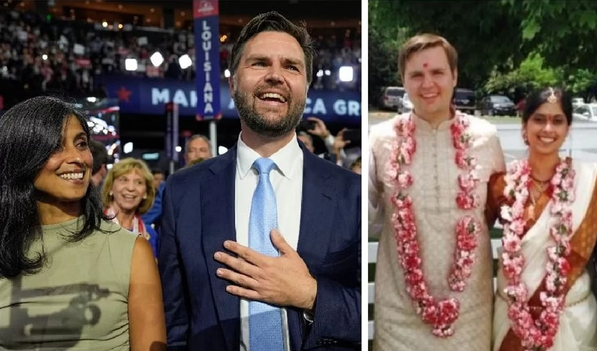 JD Vance के उपराष्ट्रपति उम्मीदवार बनने पर भारत की क्यों हो रही चर्चा, कौन हैं उषा चिलुकिरी?