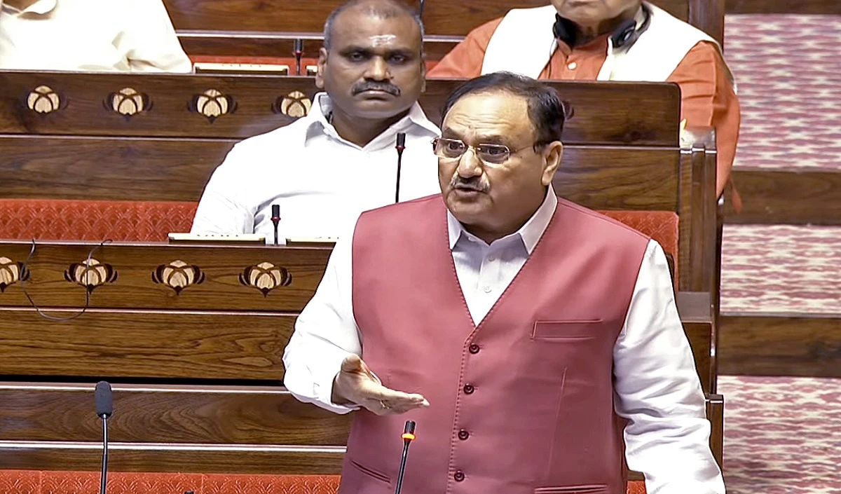 ‘राष्ट्रहित का राजनीतिकरण न करें’, Rajya Sabha में बोले JP Nadda, बजट में सभी का रखा गया ध्यान