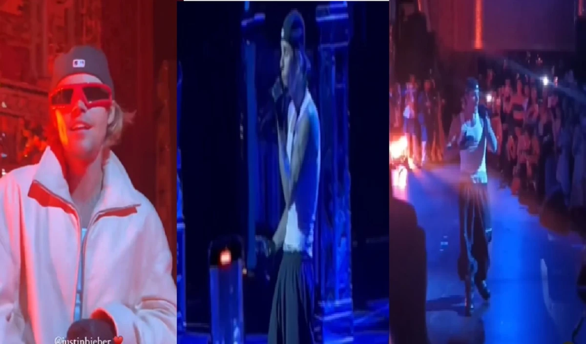 Justin Bieber ने अनंत अंबानी और राधिका मर्चेंट के संगीत पर स्टेज पर लगाई आग; ओरी मंच पर उनके साथ शामिल हुए, देखें वीडियो