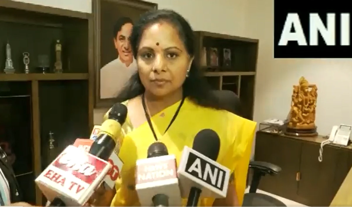 शराब घोटाले में तिहाड़ में बंद K Kavitha की बिगड़ी तबीयत, DDU अस्पताल ले जाया गया
