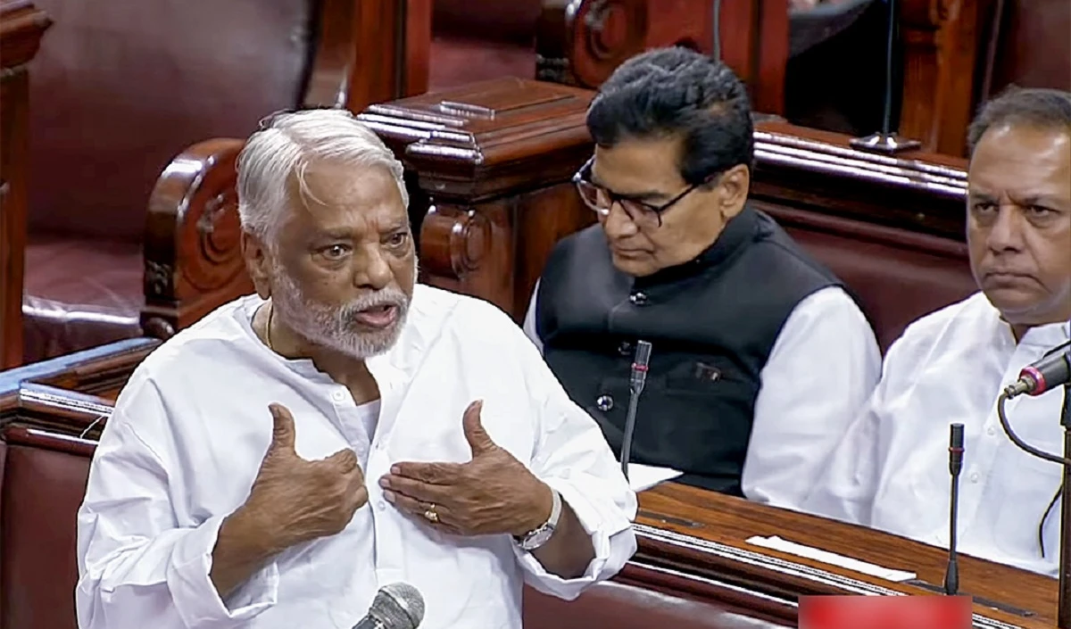 कांग्रेस में शामिल हुए केशव राव का इस्तीफा स्वीकार, राज्यसभा में एक और सीट हुई खाली
