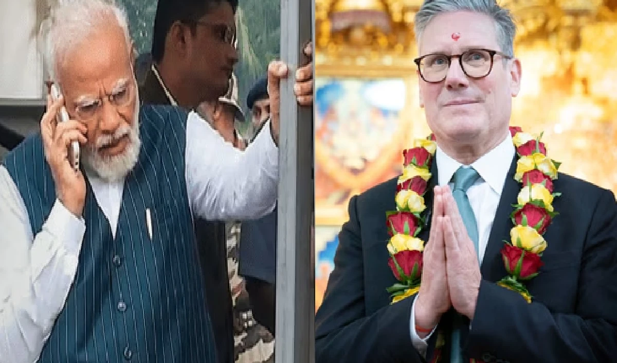 Britain के PM बनते ही भारत आएंगे कीर स्टार्मर? अबकी बार 400 पार पर PM मोदी ने फोन लगाकर क्या कह दिया