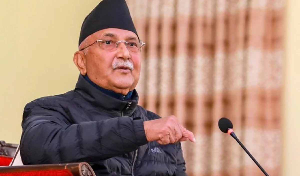 Nepali संसद में कल शक्ति परीक्षण के दौरान तीन विपक्षी दल ओली के खिलाफ मतदान करेंगे