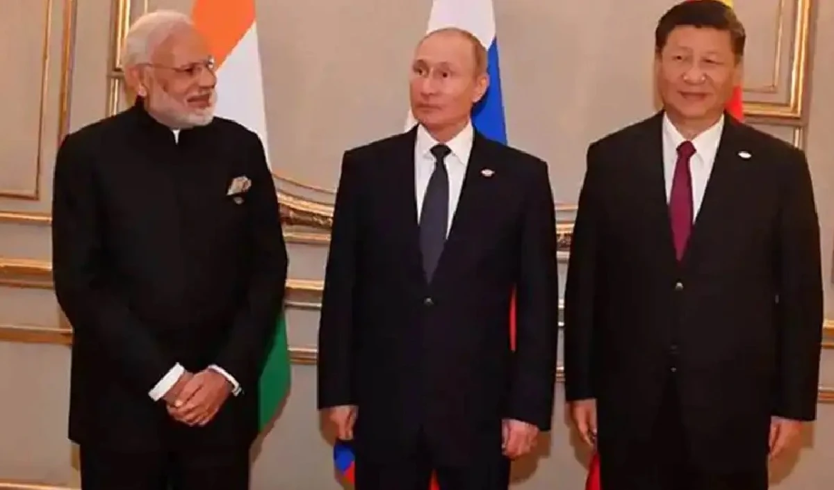 Modi-Putin के रक्षा सूत्र से चीन में मची खलबली, बताने लगा अमेरिका की कठपुतली
