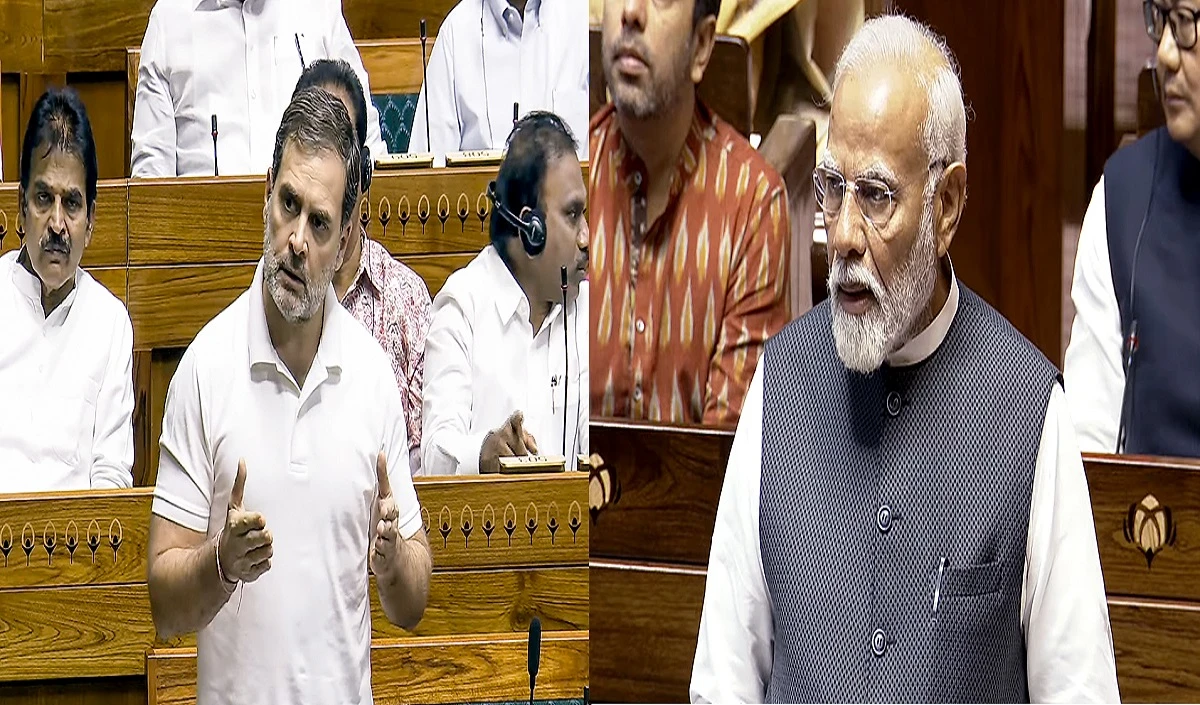 ’99 के चक्कर में फंस गई है कांग्रेस’, बिना नाम लिए राहुल पर PM Modi का वार, बच्चे के मन को बहलाने का काम चल रहा है