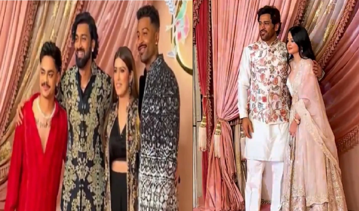 अनंत अंबानी और राधिका मर्चेंट की संगीत सेरेमनी में इन क्रिकेटर्स ने की शिरकत, हार्दिक पंड्या के साथ नताशा नहीं आईं नजर