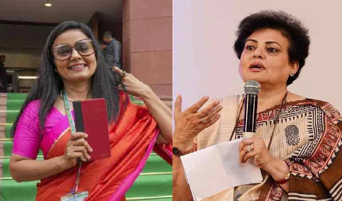 महुआ मोइत्रा के पजामा थामने वाली टिप्पणी पर NCW सख्त, लिया स्वत: संज्ञान