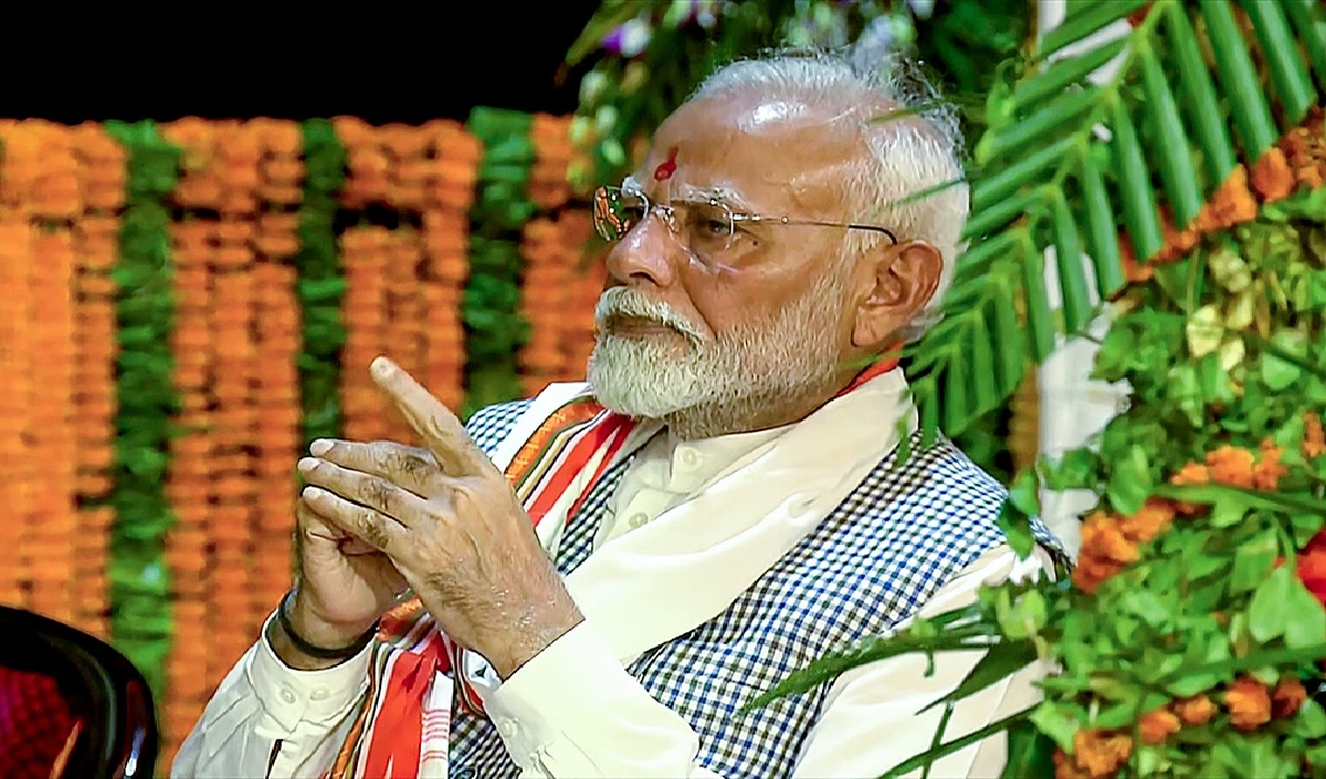 PM Modi ने की ओलंपिक में जाने वाले खिलाड़ियों से मुलाकात, बोले ये देश का गौरव बढ़ाएंगे