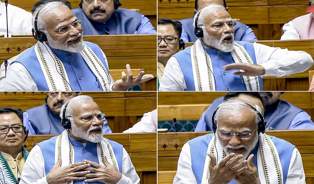 Sansad Diary: पीएम मोदी का राहुल गांधी पर जोरदार पलटवार, विपक्ष का हंगामा, राज्यसभा में भी उठे सवाल