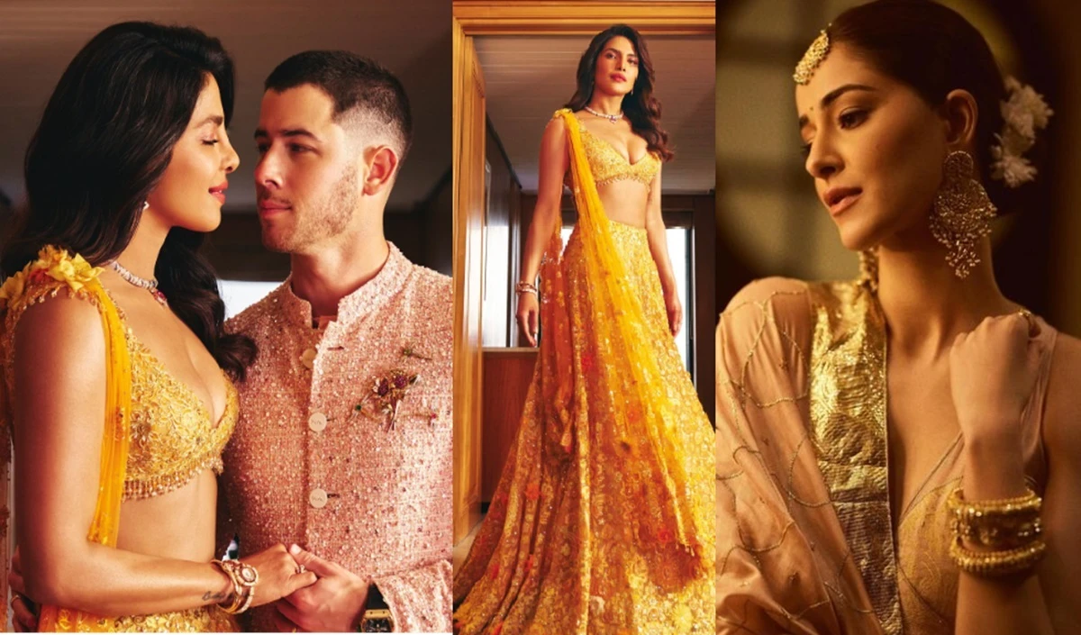 Anant Ambani-Radhika Merchant Wedding: क्या अनन्या पांडे ने बारात के दौरान प्रियंका चोपड़ा के पति निक जोनास को धक्का दिया? देखे वीडियो