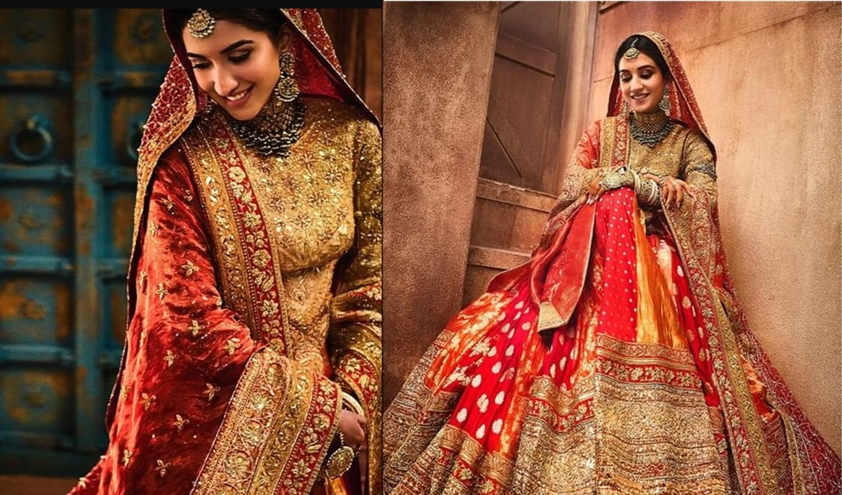 Radhika Merchant Outfit | राधिका मर्चेंट की विदाई पोशाक कालातीत भारतीय शान को समर्पित