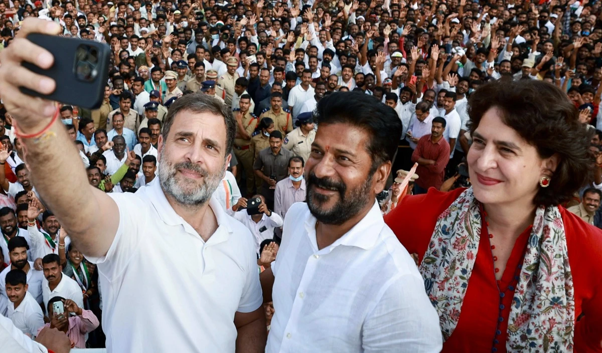 ‘राहुल गांधी के लिए पद महत्वपूर्ण नहीं, वह 2004 से 2014 तक कभी भी बन सकते थे पीएम’, रेवंत रेड्डी का बड़ा बयान