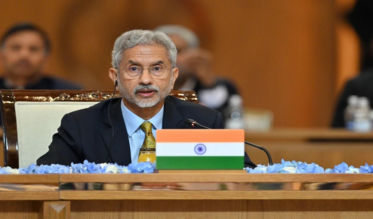 S Jaishankar ने Britain के नये Foreign Minister Lammy से बात की