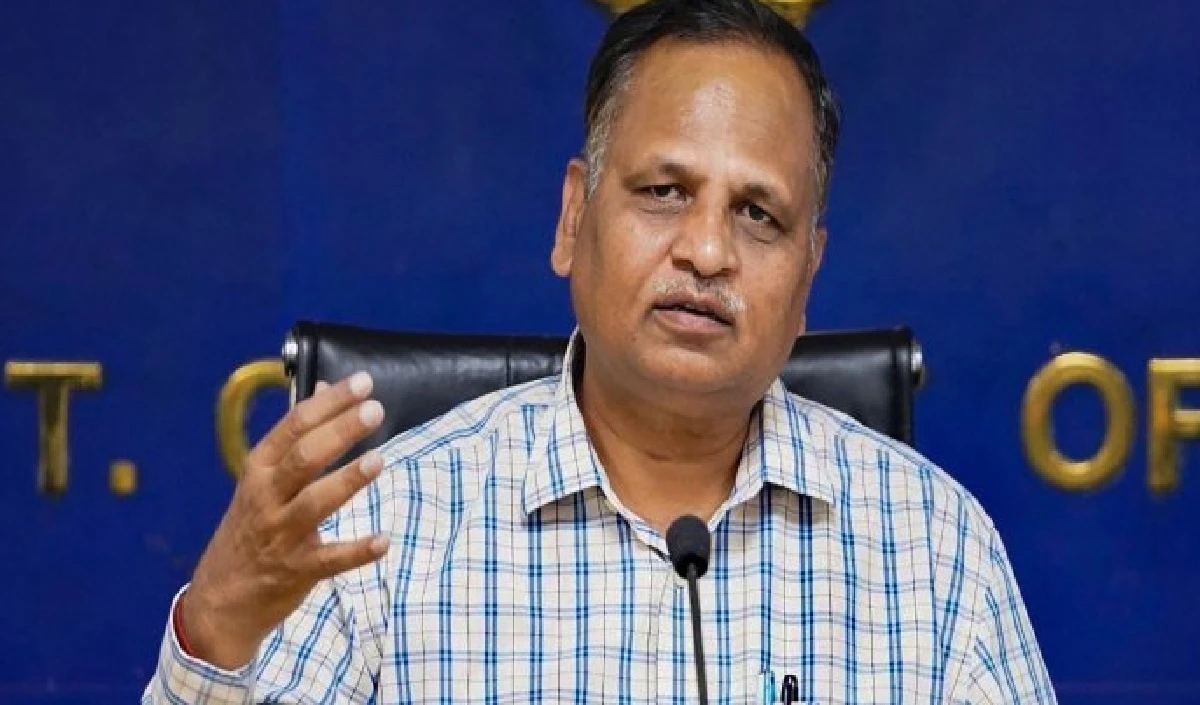 तिहाड़ में बंद सत्येंद्र जैन की बढ़ीं मुश्किलें!  LG ने भ्रष्टाचार निवारण अधिनियम के तहत जांच को दी मंजूरी