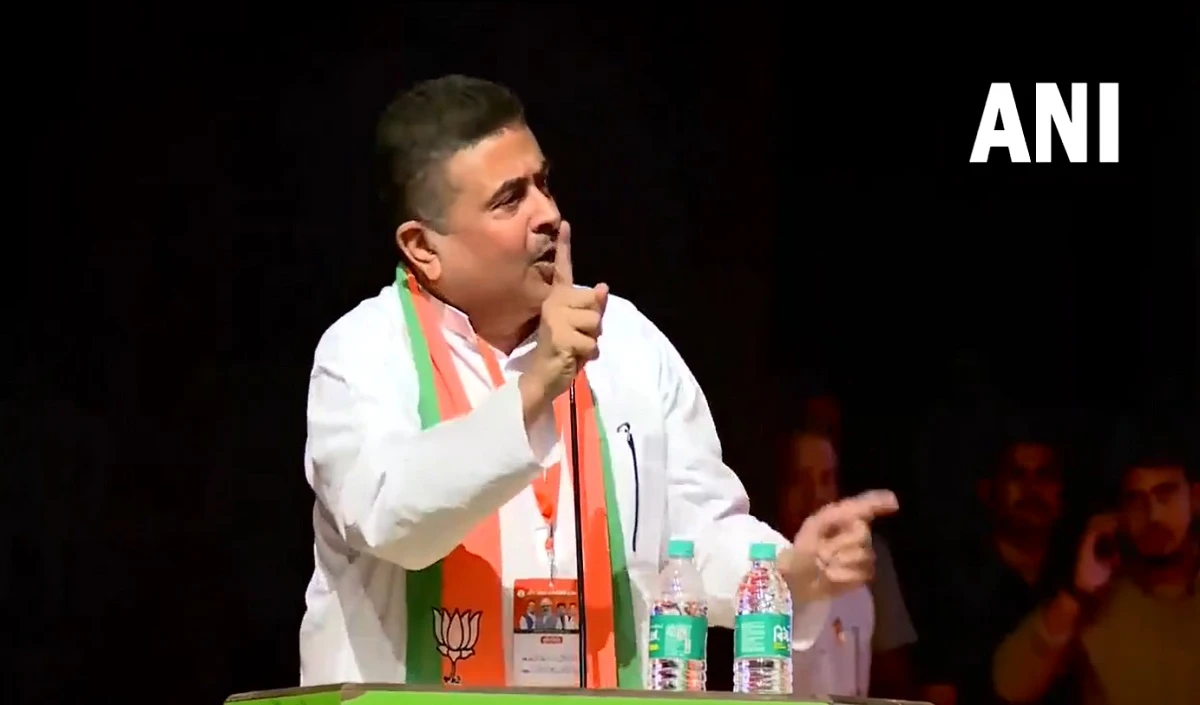 सबका साथ, सबका विकास की कोई जरूरत नहीं, शुभेंदु अधिकारी बोले- जो हमारे साथ, हम उसके साथ