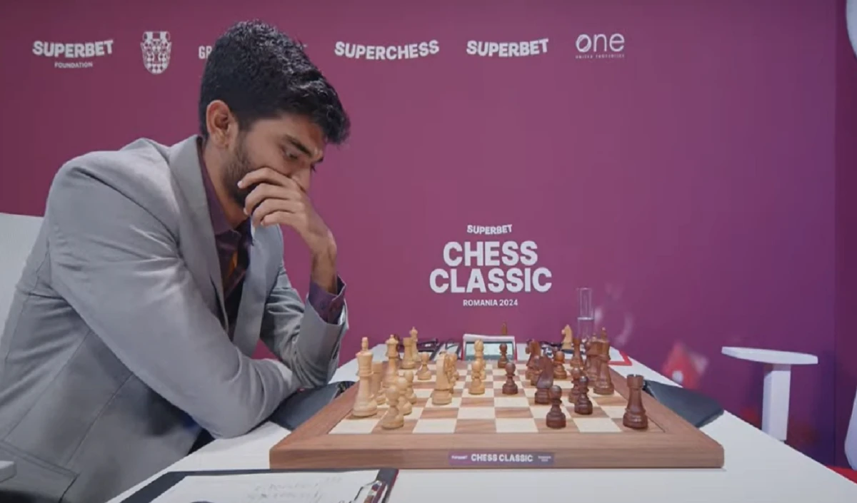 Chess : गुकेश ने करुआना को बराबरी पर रोका, प्रज्ञानानंदा ने नेपोमनियाची के साथ अंक बांटे