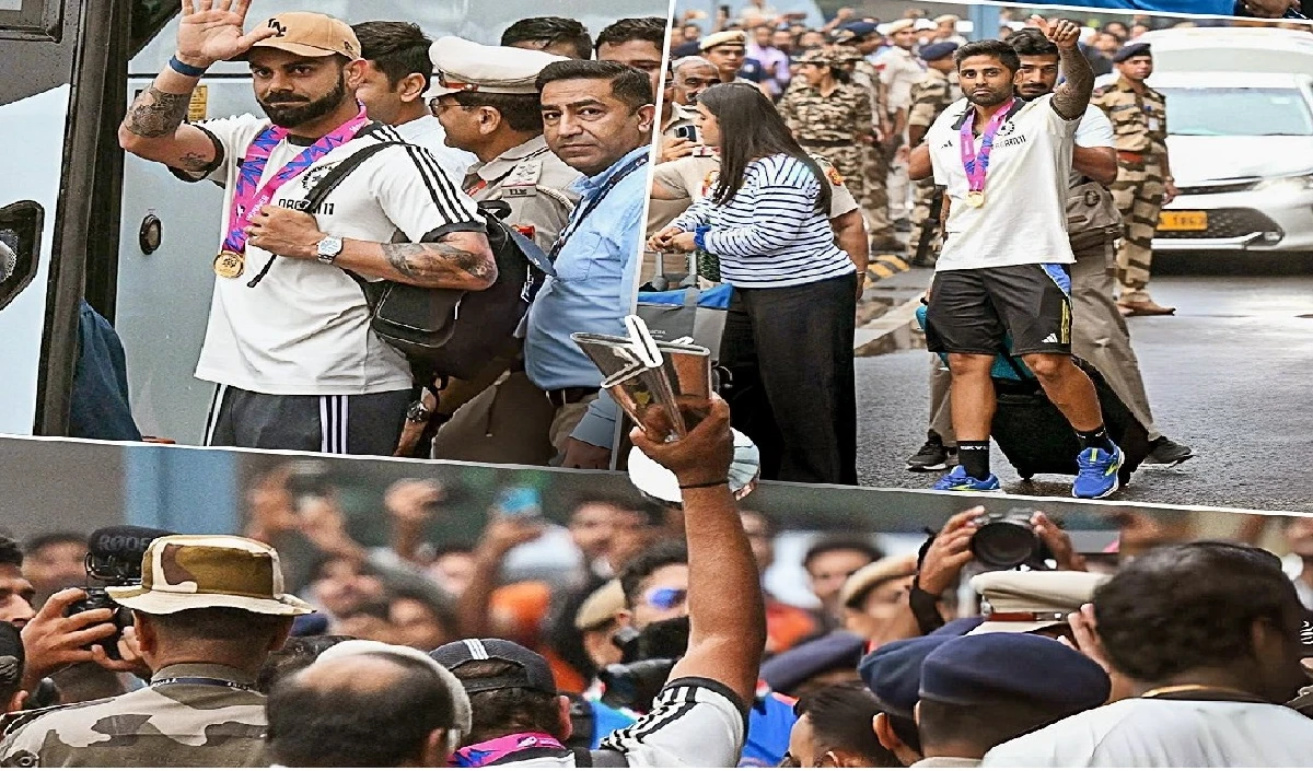 टीम इंडिया की Victory Parade के लिए T20 WC चैंपियंस की बस तैयार, मुंबई के मरीन ड्राइव से लेकर वानखेड़े तक  सुरक्षा व्‍यवस्‍था चाक चौबंद