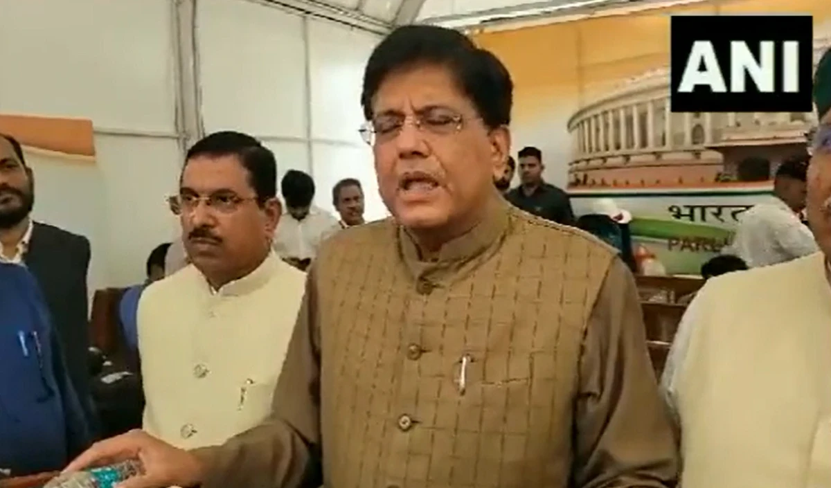 केंद्रीय मंत्री Goyal ने भाजपा का समर्थन करने पर तेलंगाना के मतदाताओं को धन्यवाद दिया